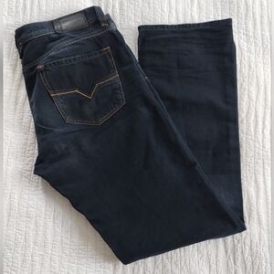 Diesel Industry Men's Dark Denim Jeans 34